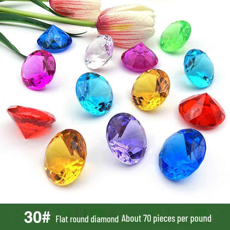 Transparent Small Turtle Ornaments - Aquarium Simulation Accessories