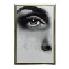 Stylish Eye Stylish Eye, 40X50 Cm, Gold Aluminum Frame, 230 Gsm Matte Paper