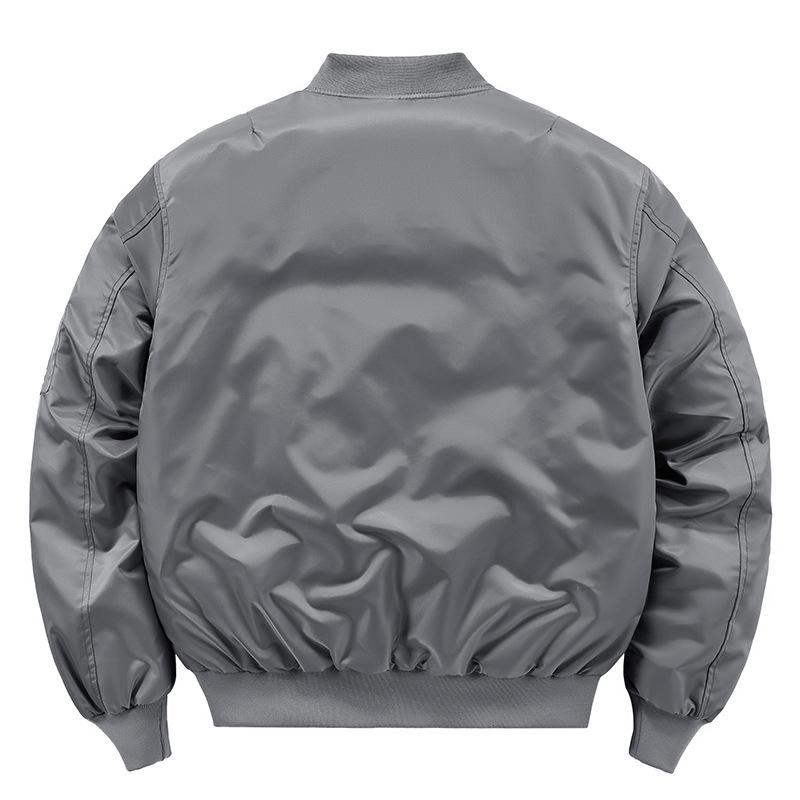 Men's Short Air Force Ma1 Pilot Jacket Men's Large Size Tooling Jacket Baseball Jersey