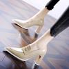 Fashion AJGS Luxurious High Heels Pointed Toe Women's Shoes 2024 Fashionable Dress Pumps Elegant Waterproof Platform
