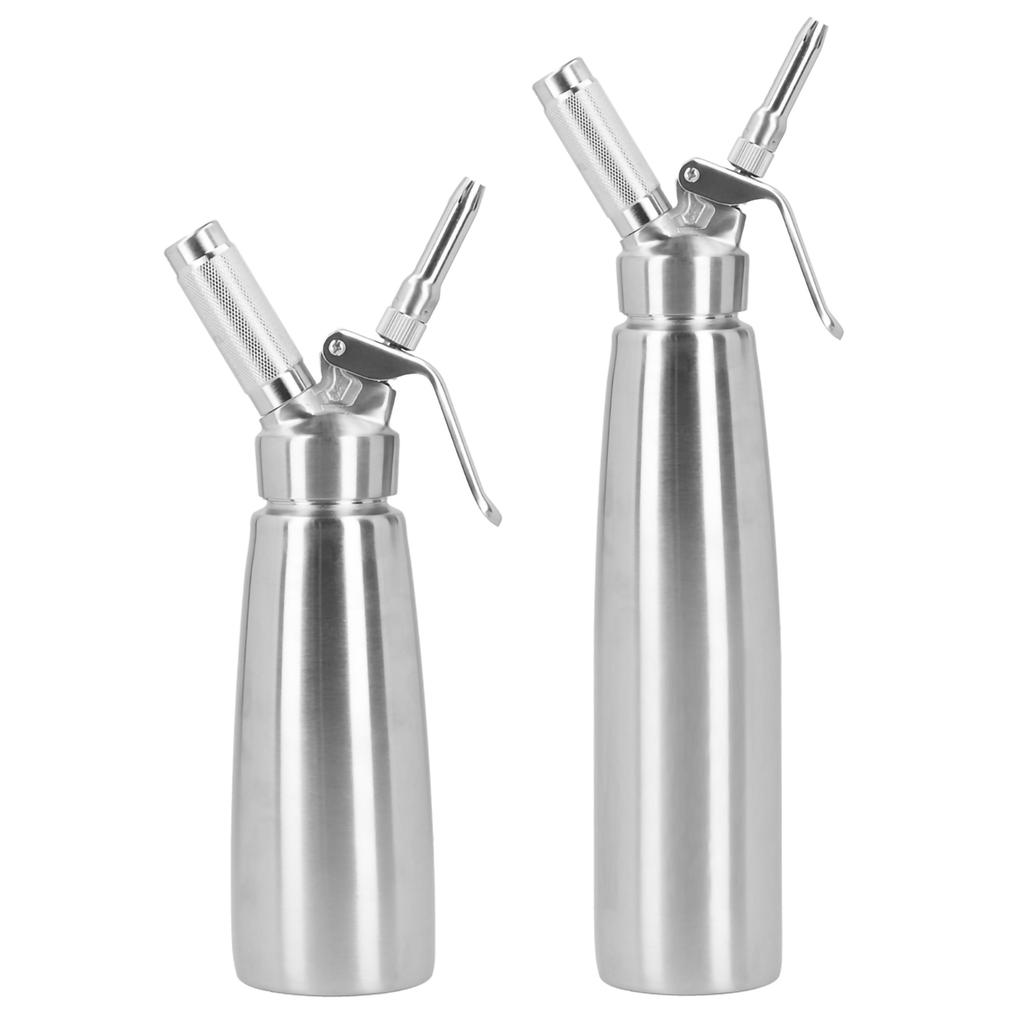 304 Stainless Steel Cream Foamer Whipper Dispenser Coffee Dessert Cake DIY Bake Tools