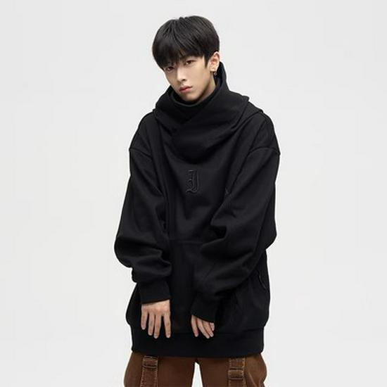Unisex Korean Style Heavyweight Hoodie - Autumn/Winter Casual Streetwear
