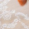Elegante Phoenix Spitzentischdecke Rechteckig mit Muschelkante, Perfekt für Hochzeiten, Geburtstage, Babypartys & Jubiläen