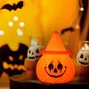 Halloween Pumpkin Skeleton LED Night Light Ghost Shaped Decorative Atmosphere Lamp for Party Tabletop Home Decor