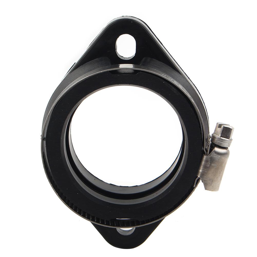 Motorcycle Flange Carb Adapter For CV or Mikuni HSR45 Card For Harley Rong King FLHR FLHS FLHTC FLTC FXD FXDL