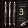 Chen MG K35 Click Gel Pen 0.5mm Black/Red/Blue - Light Neutral Signature Pen