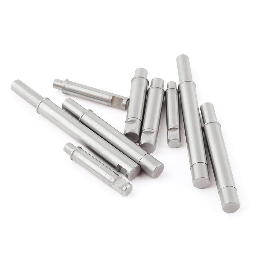 Light/Heavy Load Spring Plungers Pin 304 Stainless Steel Body Dia 2mm 3mm 4mm 5mm Micro Spring Plungers Flat Set Screw