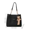 New Versatile Shoulder Bag, Large Capacity and Large Bag for Women, Stylish and High-end Commuting Tote Bags, Zipper Closure