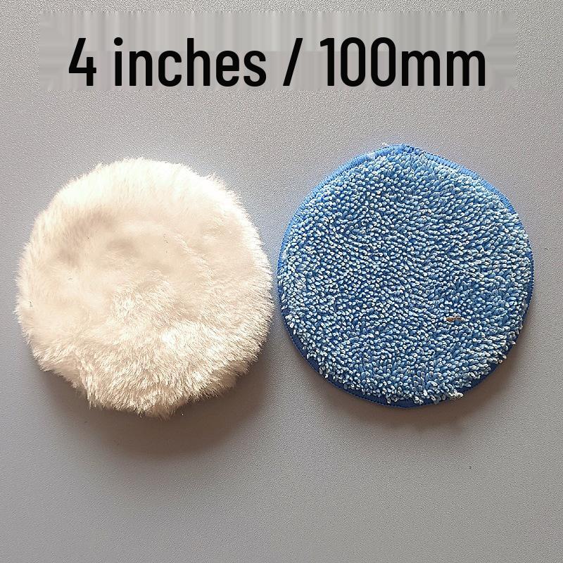 Car Detailing Polishing Pad Set - 3" to 7" Glazing, Waxing, Sanding Sponges