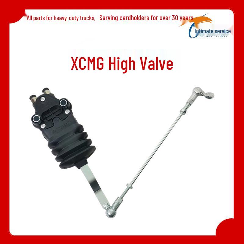Height Control Valve for XCMG Hanfeng G9 G5 G7 Trucks - Genuine Air Spring Adjustment Part Premium Set