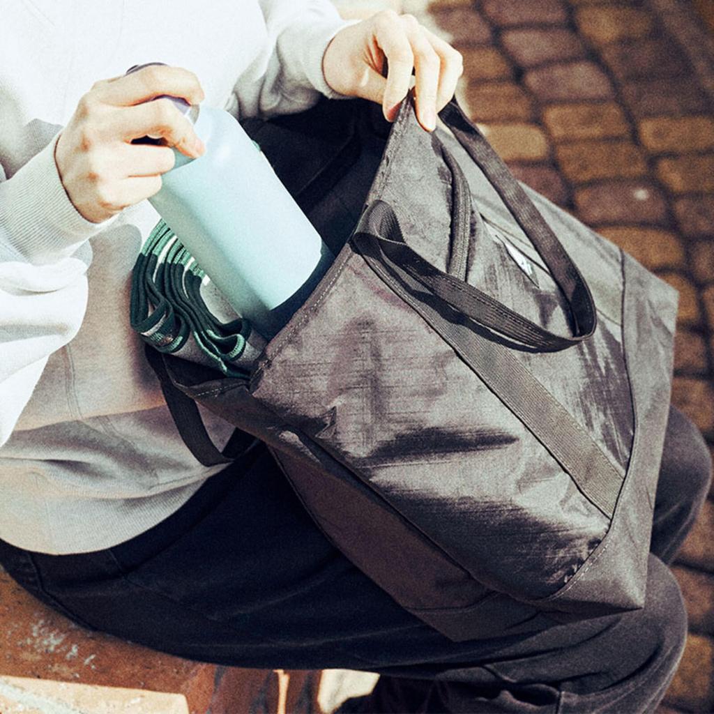 Flowfold Porter Reißverschluss-Tote 16L, Kojotenbraun