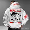 Dragon Ball Z Goku 3D Digital Print Hoodie Men Loose Fit Casual Sweatshirt