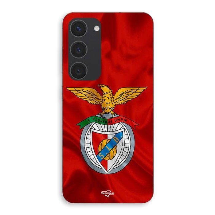 Coque de téléphone - MANIACASE - Samsung Galaxy S23 Plus - Silicone - Souple - Benfica rouge