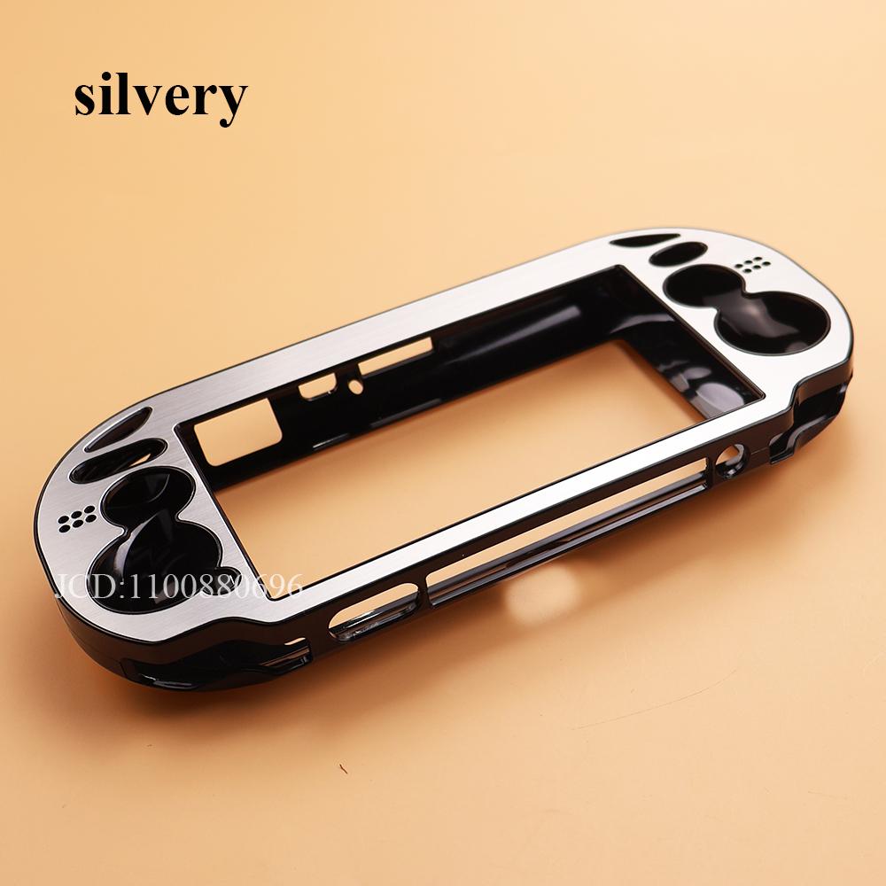 

1PC For Multi Color PS Vita PSV 1000 Plastic Coated Aluminum Shell Metal Brushed Protective Cover