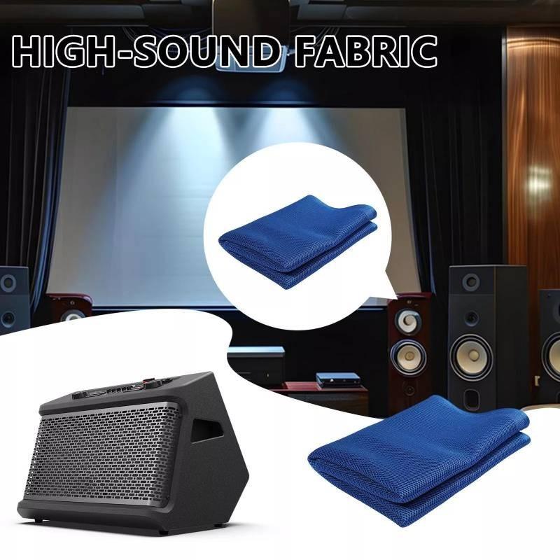 Speaker Dustproof Stereo Grill Cloth Speaker Mesh Cleaning Cloth Stereo Fabric