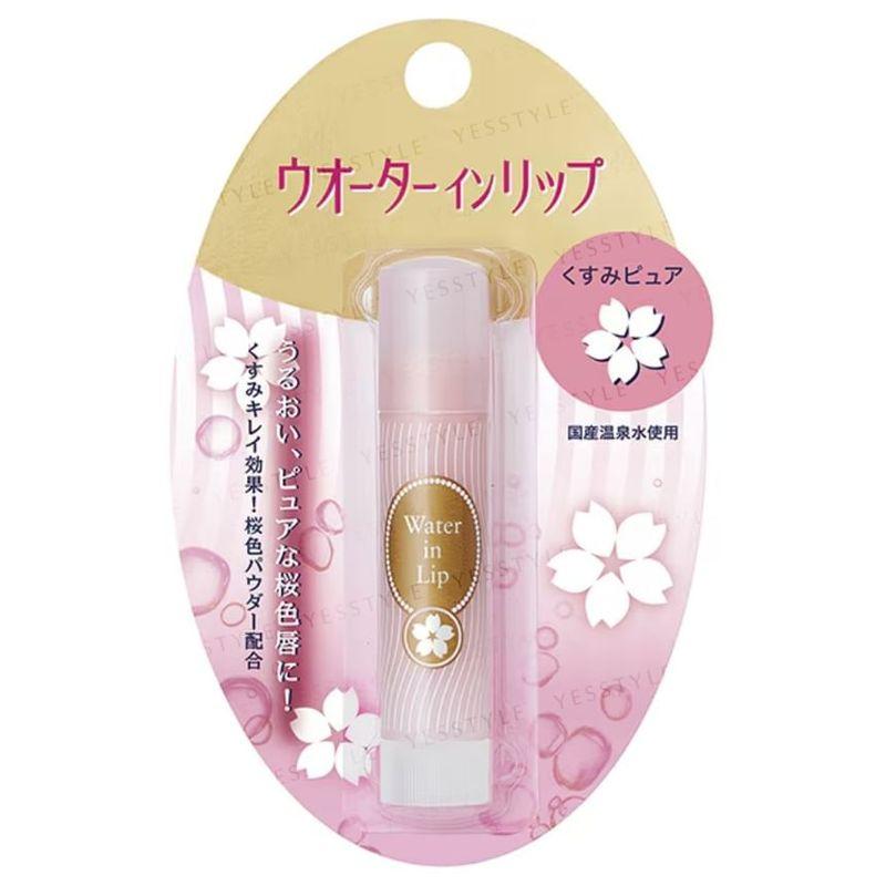 Shiseido Water In Lip Dull Pure F Lip Balm