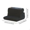 Tablet Pillow Stand for Lap Phone Holder Rack Removable Cover Comfortable Soft Pad Reading