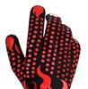 BBQ Gloves 1472 Fahrenheit  Heat Resistant Grilling Gloves Nonslip Silicone for Barbecue Cooking Baking