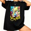 Sailor Moon Retro 90s Anime Graphic T Shirt Summer Cotton Unisex Unisex Tee Streetwear Casual Trend Short Sleeve Couple Hip Hop Top