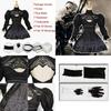 Elegant And Authentic Nier Automata 2b Yorha No.2 Cosplay Costume Full Set Outfit
