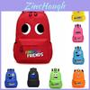 Regenbogenfreunde Original Design Leinwandrucksack Für Kinder Mittlere Größe 20-35l Fassungsvermögen