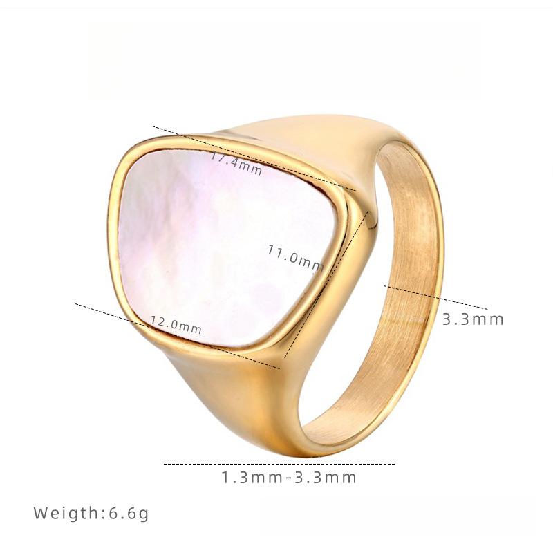 

Дизайнерское кольцо в стиле иррегулярного Байюньбэя, женское простое нишевое модное кольцо с высоким чувством стиля, не выцветающее, ювелирное изделие 9