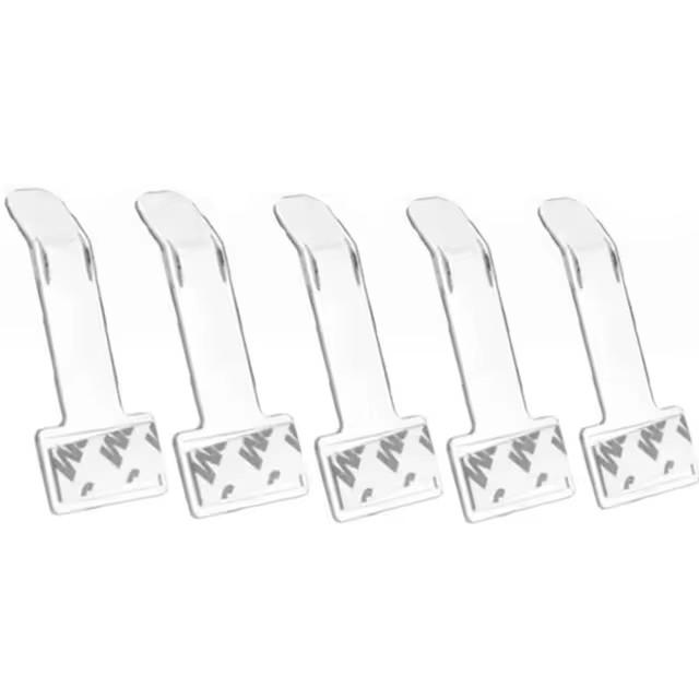 

Пластиковый держатель для парковочного талона для автомобиля, крепеж для держателя карты, крепеж для органайзера, наклейка на лобовое стекло