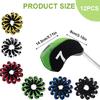 Golfs Putter Cover Golfs Putter Protective Guard Golfs Mallet Putter Headcover Golfs Head Cover Golfs Club Protectors