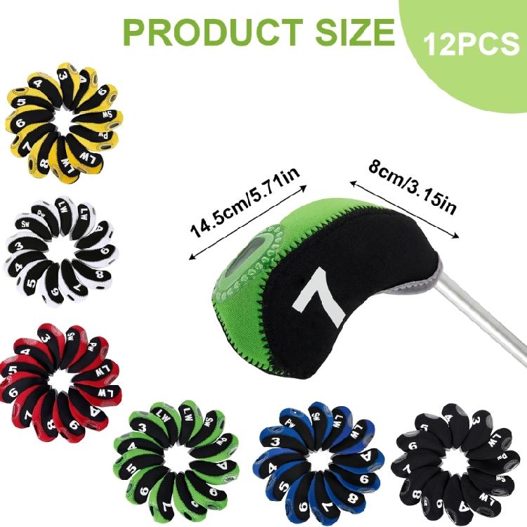 Golfs Putter Cover Golfs Putter Protective Guard Golfs Mallet Putter Headcover Golfs Head Cover Golfs Club Protectors
