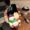 Classic S-south Cartoon P-Park Anime for iPhone 17 16 15 14 13 12 11 Pro Max Plus Transparent Soft TPU Phone Cover