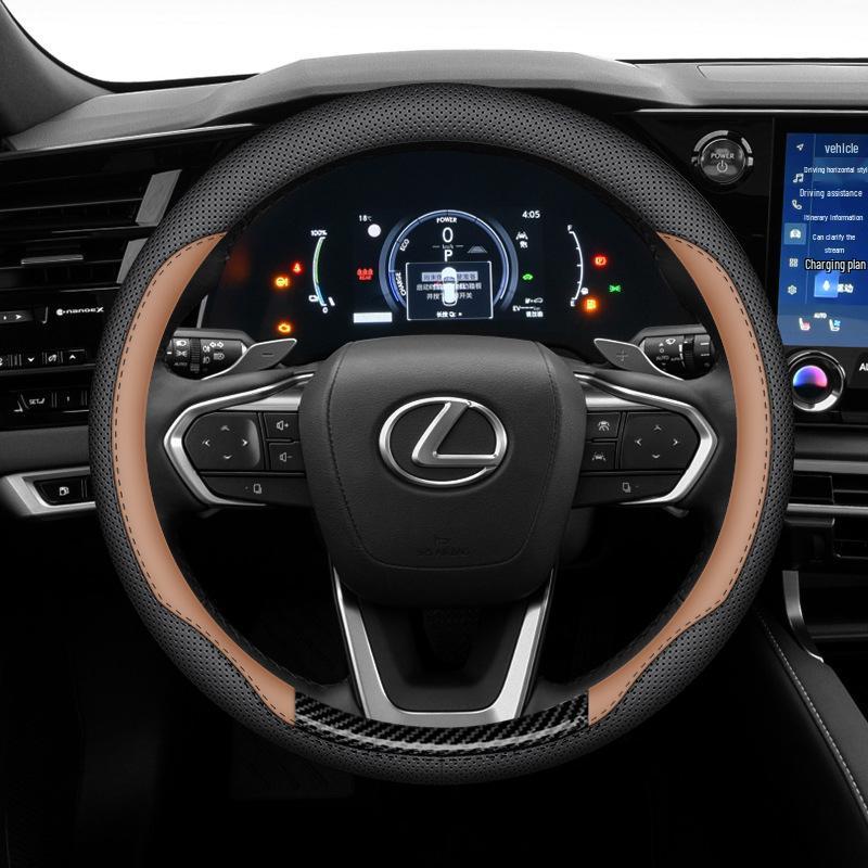 Ultra-Thin Steering Wheel Cover for Lexus ES200, ES300h, RX350h, RX300, NX200, RX Models