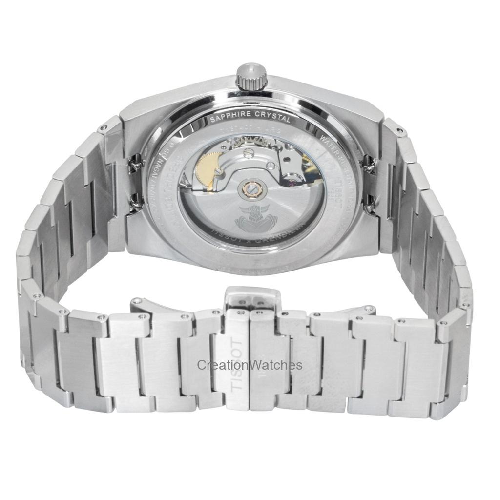Tissot PRX UFO Robot Grendizer Stainless Steel Blue Dial Automatic T137.407.11.041.02 100M Men's Watch