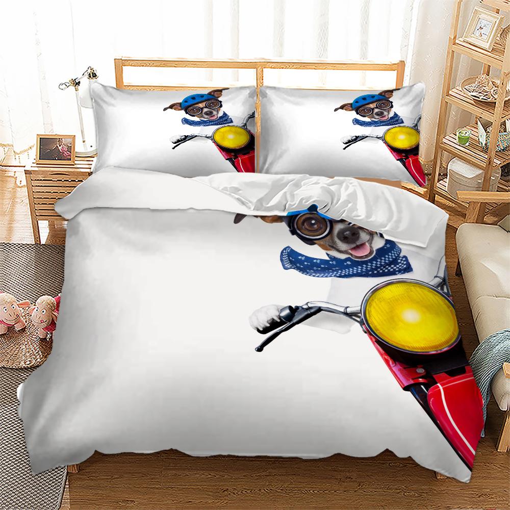 

Bed Cover Dropship Winter Soft Comfortable 2/3pc Kid Bedding Set Western Single Double Bed 3D Cat Duvet Cover Sets Ropa De Cama EU Single(135*200cm)3pcs