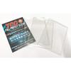 Kawashima Seisakusho Full Protect Sleeves S (3 sleeves per pack, 5 packs) - Strongly protects trading cards from bends, scratches, dirt, and dust. Har