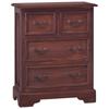 Day and Night - Day and Night Classic Chest of Drawers Solid Mahogany Brown Wood