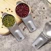 30/60/80/120/160/180/240ML Measuring Spoon Precise Measurements Stainless Steel Measuring Cup Set for Cooking
