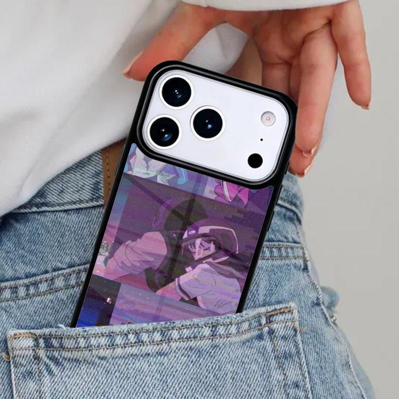 Japanese 90s anime aesthetic Phone Case for iPhone 16e 15 14 13 12 17 Pro Max Plus Air 17pro Cover Coque
