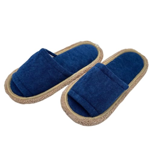 Cleaning slippers (large, navy)