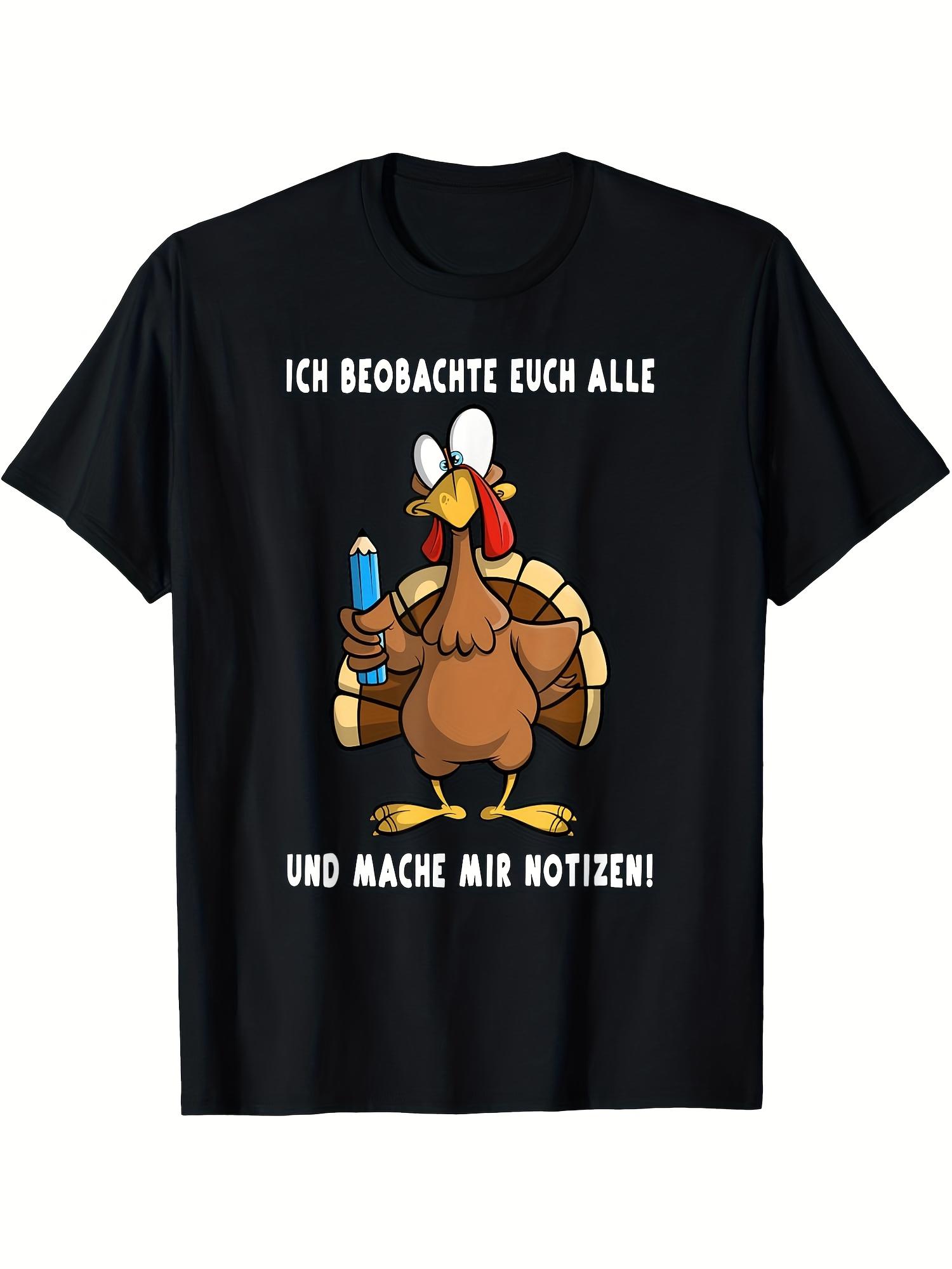 T-Shirt y2k I m Watching You Black L