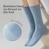 5 Pairs Pile Socks Women's Boneless Mid-tube Loose Month Socks Summer Women's Socks Breathable Stockings