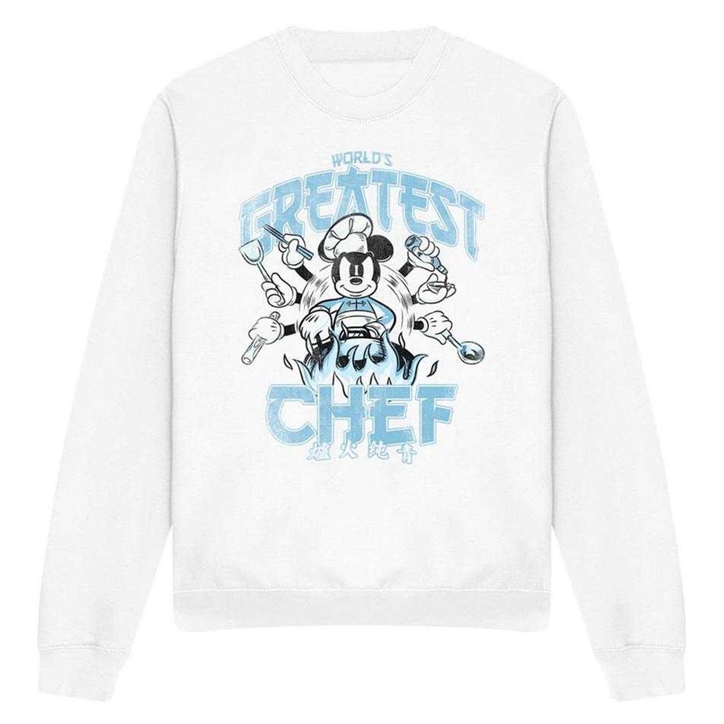 Mickey & Friends Mens World´S Greatest Chef Dad Sweatshirt