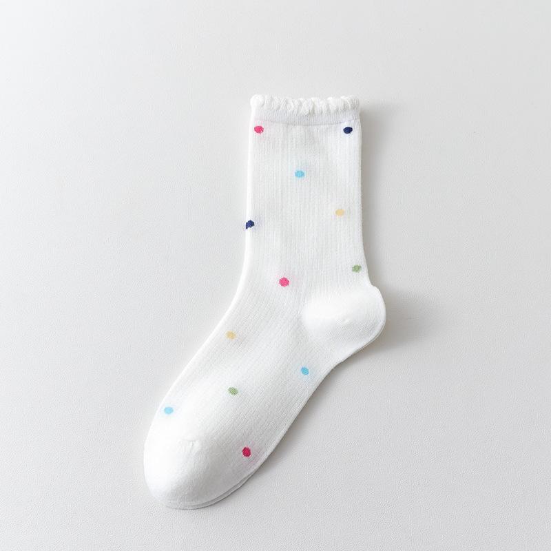 25 Spring And Summer, Light-Mouth Invisible Socks For Women, Contrasting Colors, Silicone Anti-Drop, And Low-Top Women'S Socks For Girls, Boat Socks