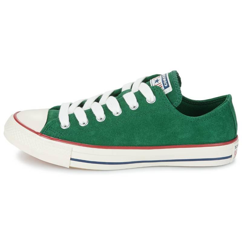 

Converse comfortable and versatile low-top canvas shoes for both men and women in green 36 зелёный