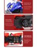 Licensed Ultraman Rotating Electric Motorcycle Toy with Sound & Light for Kids