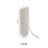 Travel Portable Organizer Toothbrush Toothpaste Holder Storage Case Box Household Storage Cup Outdoor Holder Bathroom Accessorie