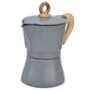 Stovetop Coffee Maker Classic Octagonal Style Coffee Making Pot for Camping Household Office150ML