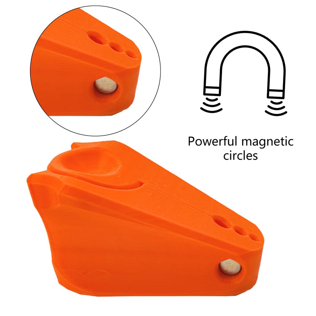 Secure Nail Holder For Safe Hammering Protects Hands During DIY Projects Lightweight Durability Plastic Tool