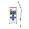 1 set telecomando monocolore Dimmer DC5-24V 11 tasti Mini controller LED RF wireless per luce di striscia led SMD 5050/3528/5630