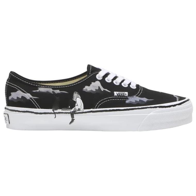 Vans Yusuke Hanai X  Premium Authentic Comfortable Fit Skate Shoes Unisex Sneakers Black VNOOOEBNBPB