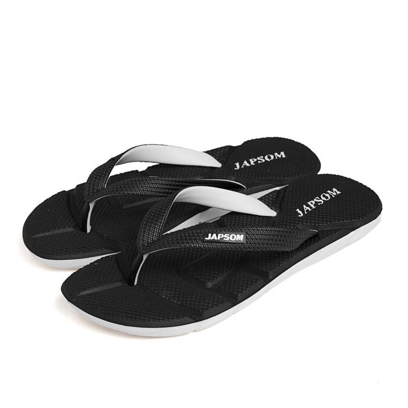 

Men s flip-flops sandals outdoor beach slippers EVA massage indoor slippers trendy casual shoes 49—50